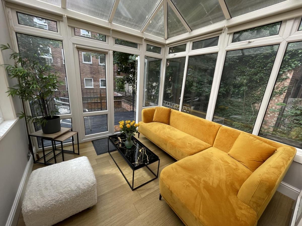Luxury 3-Bed Victorian Townhouse Hosted By Hutch Lifestyle Villa Leamington Spa Exterior photo